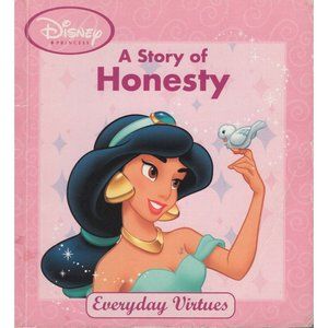 Disney Princess A Story of Honesty by Lisa Harkrader Children Kids Literature